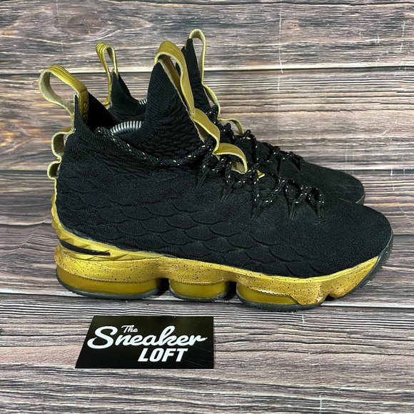 Nike Shoes Nike Lebron 5 Mens Black Gold Basketball Shoes Poshmark